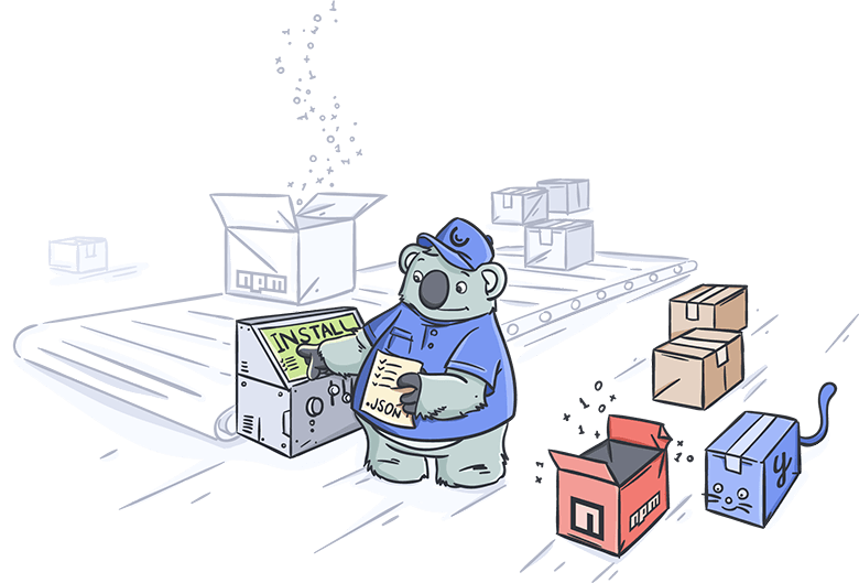 Controle de Pacotes npm e Yarn